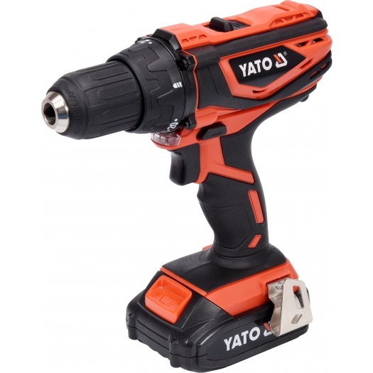 Máy Khoan Vặn Vít Pin 42Nm Yato YT-82796 (2Ah+Sạc) 2 Máy Khoan Vặn Vít Pin 42Nm Yato YT-82796 (2Ah+Sạc)