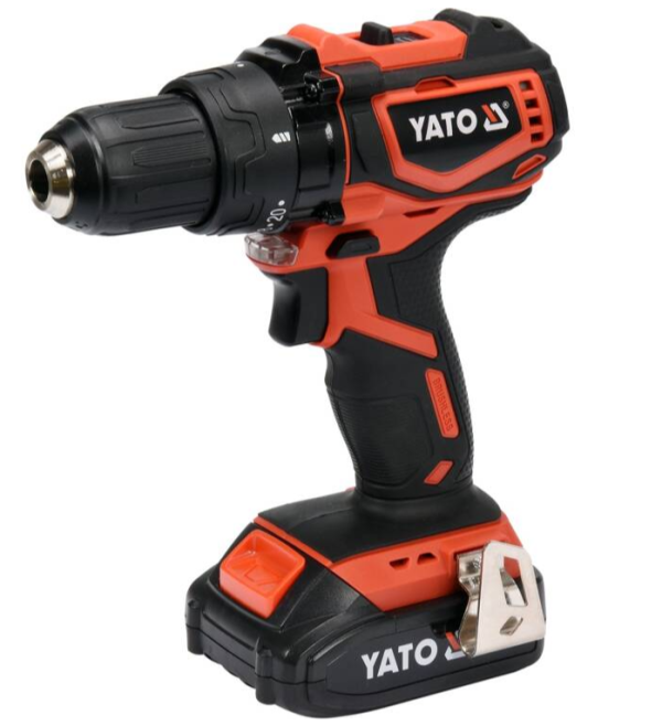 Máy Khoan Vặn Vít Pin 42Nm Yato YT-82794 (2Ah+Sạc)