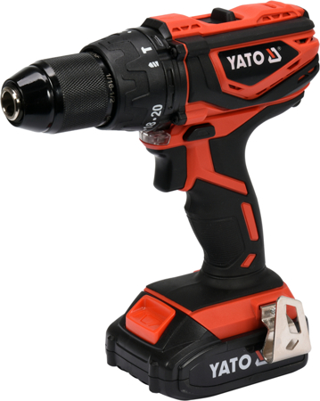 Máy Khoan Vặn Vít Pin 40Nm Yato YT-82788 (4Ah+Sạc) 2 Máy Khoan Vặn Vít Pin 40Nm Yato YT-82788 (4Ah+Sạc)