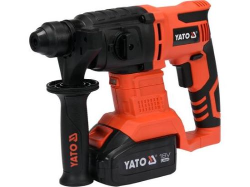 Máy Khoan Pin SDS Plus Yato YT-82770 (3Ah+Sạc) 2 Máy Khoan Pin SDS Plus Yato YT-82770 (3Ah+Sạc)