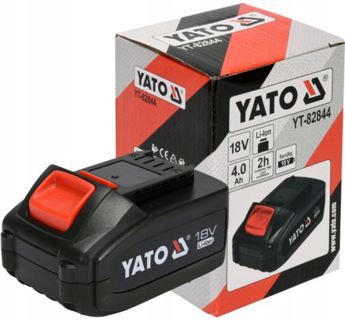 Pin Li-ion 18V 2Ah Yato YT-82842 2 Pin Li-ion 18V 2Ah Yato YT-82842