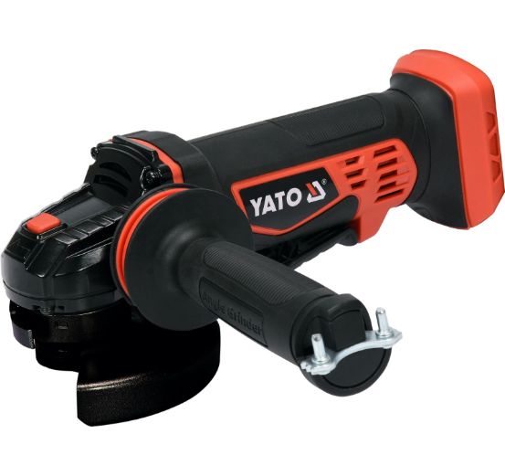 Máy Mài Cắt Góc Pin 125mm Yato YT-82827 (Body) 2 Máy Mài Cắt Góc Pin 125mm Yato YT-82827 (Body)