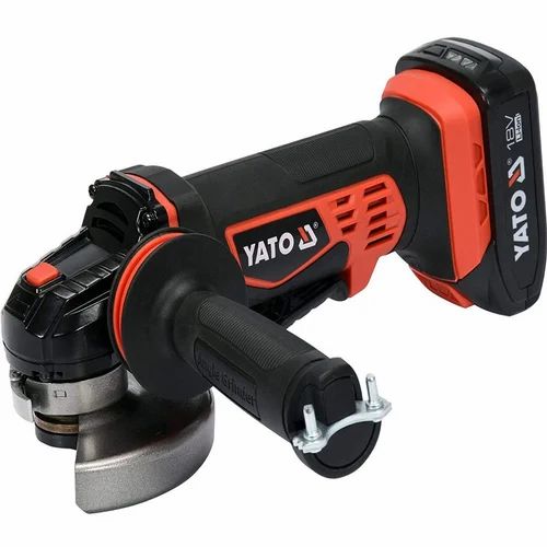 Máy Mài Cắt Góc Pin 125mm Yato YT-82826 (2Ah+Sạc) 2 Máy Mài Cắt Góc Pin 125mm Yato YT-82826 (2Ah+Sạc)