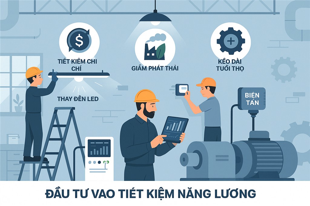 Đầu Tư Thiết Bị Xưởng Chất Lượng Cao: Tiết Kiệm Chi Phí, Tăng Hiệu Quả Đầu Tư Thiết Bị Xưởng Chất Lượng Cao: Tiết Kiệm Chi Phí, Tăng Hiệu Quả