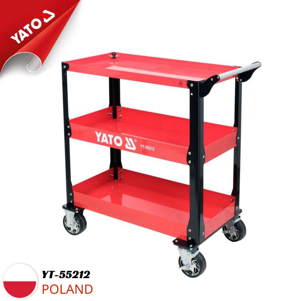 Giá Để Dụng Cụ 3 Tầng Yato YT-55212 2 Giá Để Dụng Cụ 3 Tầng Yato YT-55212