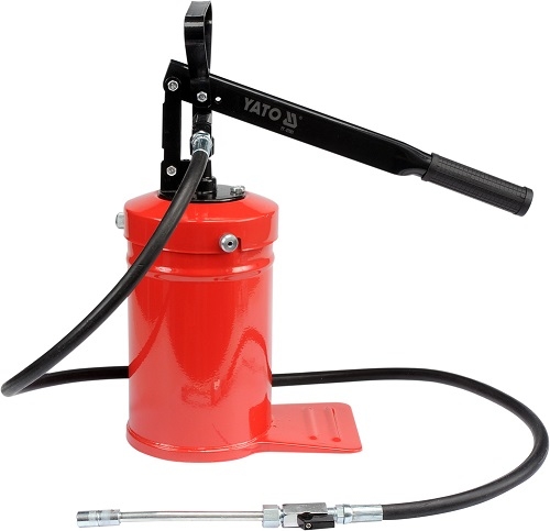 Máy Bơm Mỡ Dùng Tay 4kg Yato YT-07061 2 Máy Bơm Mỡ Dùng Tay 4kg Yato YT-07061