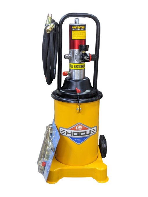 Máy Bơm Mỡ Khí Nén 12 Lít KOCU GZ-8
