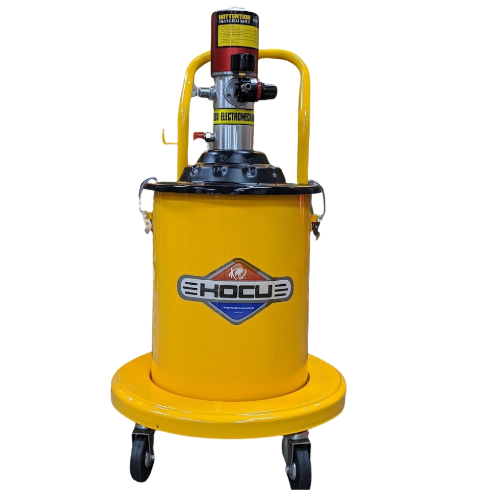 Máy Bơm Mỡ Khí Nén 20 Lít KOCU GZ-150 2 Máy Bơm Mỡ Khí Nén 20 Lít KOCU GZ-150