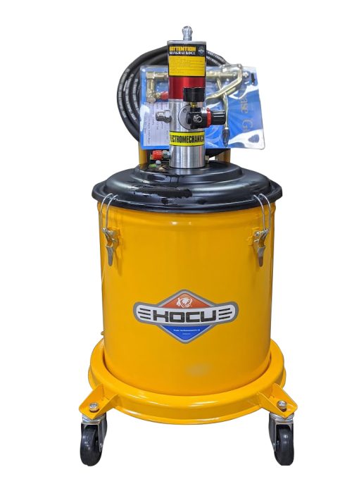 Máy Bơm Mỡ Khí Nén 30 Lít KOCU GZ-A9