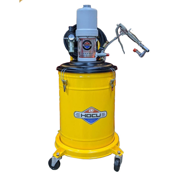 Máy Bơm Mỡ Khí Nén 45 Lít KOCU GZ-85B 2 Máy Bơm Mỡ Khí Nén 45 Lít KOCU GZ-85B