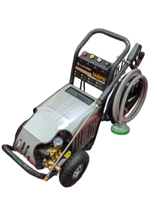 Máy Rửa Xe Cao Áp Lutian 3.7kW 2600PSI 15M26-3.7S2