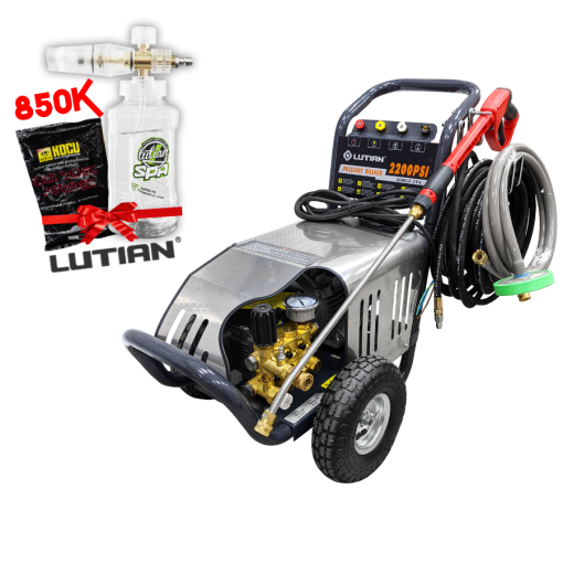 Máy Rửa Xe Cao Áp Lutian 3kW 2200PSI 20M22-3T4
