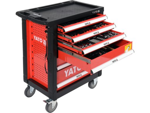 Tủ Đồ Nghề Sửa Chữa 185 Chi Tiết Yato YT-55307
