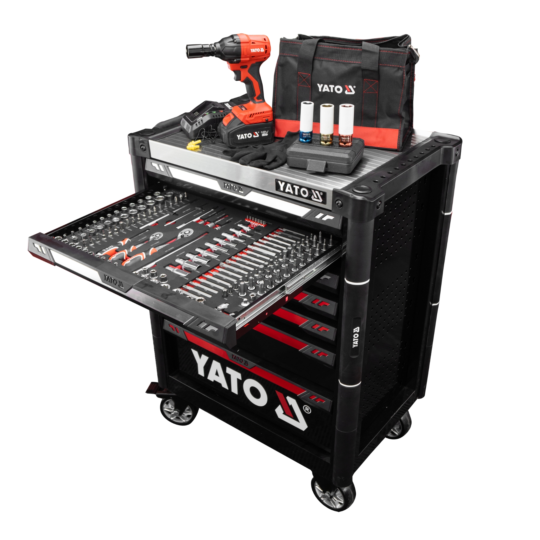 Tủ Đồ Nghề Sửa Chữa Dịch Vụ Ô tô 400 Chi Tiết Yato YT-55302 Pro 16 Tu Do Nghe Sua Chua Dich Vu O to 400 Chi Tiet Yato YT 55302 Pro 2025 06 01T151943.145Z