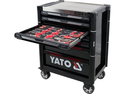Tủ Đồ Nghề sửa Chữa 157 Chi Tiết Yato YT-55308