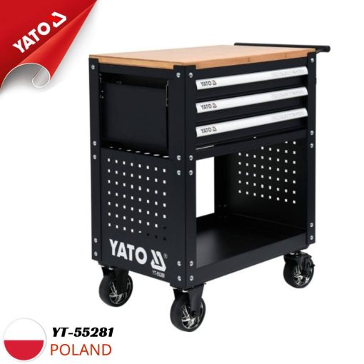 Tủ Đựng Đồ Nghề 3 Ngăn Yato YT-55281