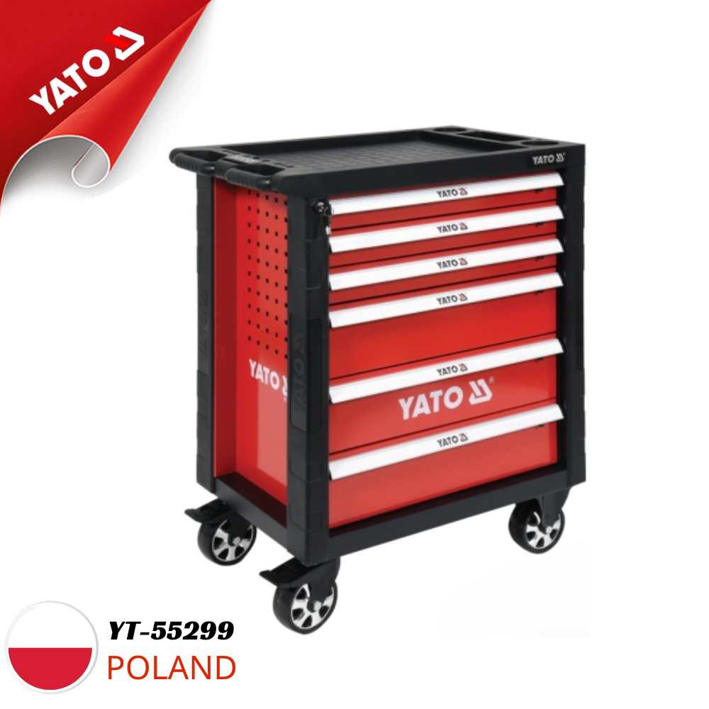Tủ Đựng Đồ Nghề 6 Ngăn Yato YT-55299 2 Tủ Đựng Đồ Nghề 6 Ngăn Yato YT-55299