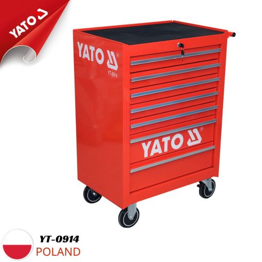 Tủ Đựng Đồ Nghề 7 Ngăn Yato YT-0914