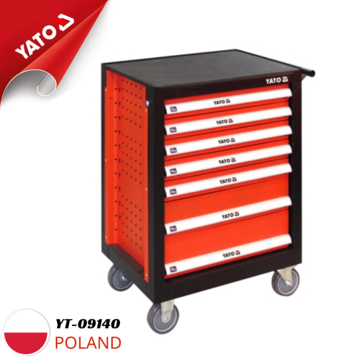 Tủ Đựng Đồ Nghề 7 Ngăn Yato YT-09140