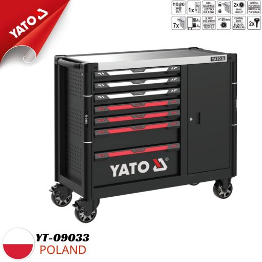 Tủ Đựng Đồ Nghề 8 Ngăn Yato YT-09033