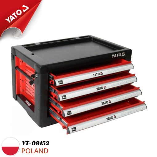 Tủ Nhỏ Đựng Đồ Nghề 4 Ngăn Yato YT-09152