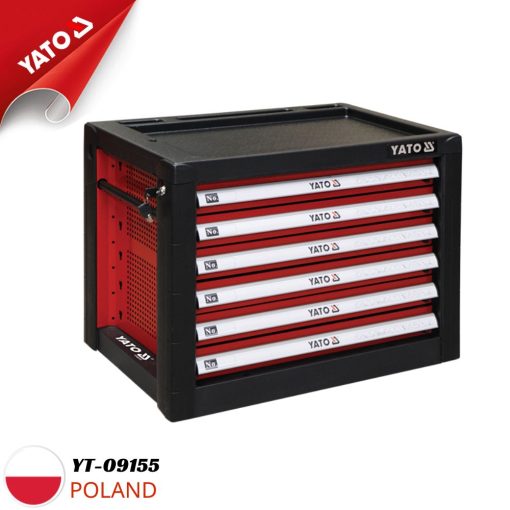 Tủ Nhỏ Đựng Đồ Nghề 6 Ngăn Yato YT-09155