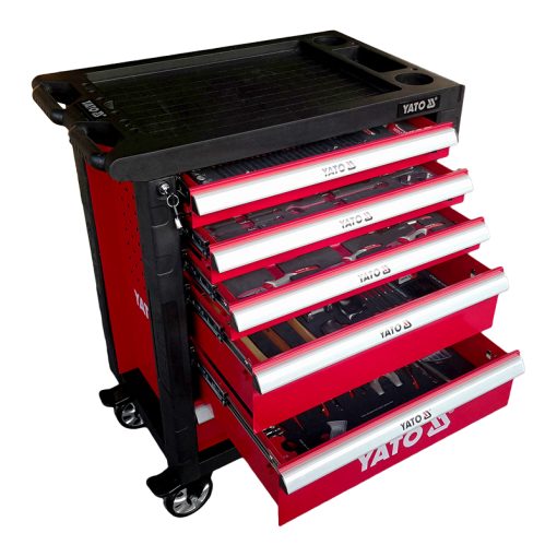 Tủ đồ nghề sơn đồng ô tô 217 chi tiết Yato YT-55303
