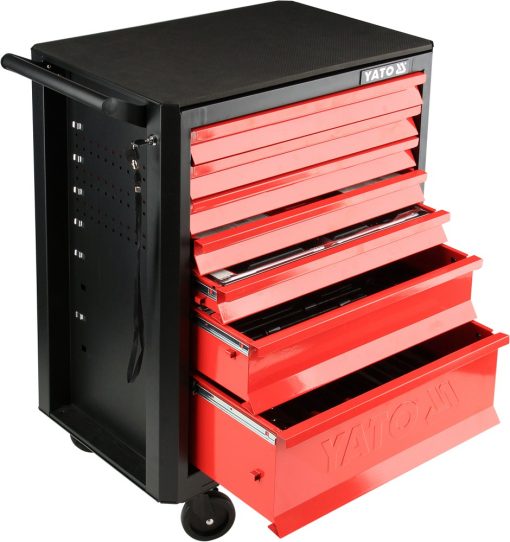 Tủ đồ nghề sửa chữa 141 chi tiết Yato YT-55291