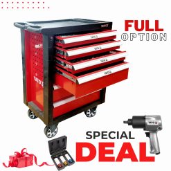 Tủ đồ nghề sửa chữa 249 chi tiết YATO YT-55260