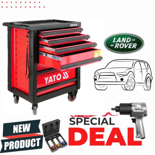 Tủ đồ nghề sửa xe Land Rover 274 chi tiết Yato YT-55298