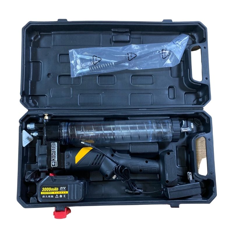 Máy Bơm Mỡ Pin 600cc KOCU GZ-D714 15 Máy Bơm Mỡ Pin 600cc KOCU GZ-D714