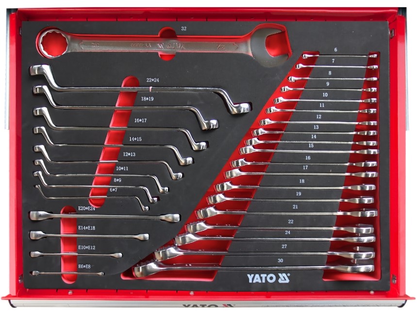 Tủ đồ nghề sửa xe Audi 267 chi tiết Yato YT-55294 15 Tủ đồ nghề sửa xe Audi 267 chi tiết Yato YT-55294