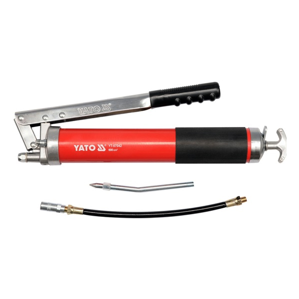 Bơm Mỡ Cầm Tay 600ml Yato YT-07042 Bơm Mỡ Cầm Tay 600ml Yato YT-07042