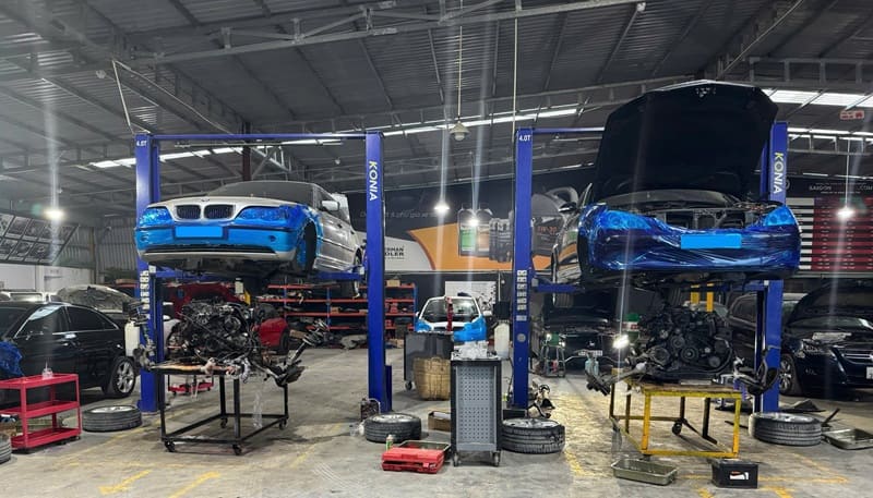 Đầu Tư Gara Ô Tô 2025: Chiến Lược Thành Công Từ Nắm Vững Yếu Tố Cốt Lõi Đầu Tư Gara Ô Tô 2025: Chiến Lược Thành Công Từ Nắm Vững Yếu Tố Cốt Lõi