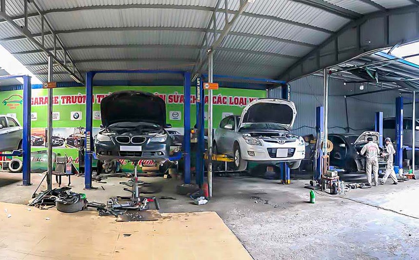 Nâng Cao Năng Suất Gara Ô Tô 2025 Với Công Nghệ Và Giải Pháp Hiện Đại Nâng Cao Năng Suất Gara Ô Tô 2025 Với Công Nghệ Và Giải Pháp Hiện Đại