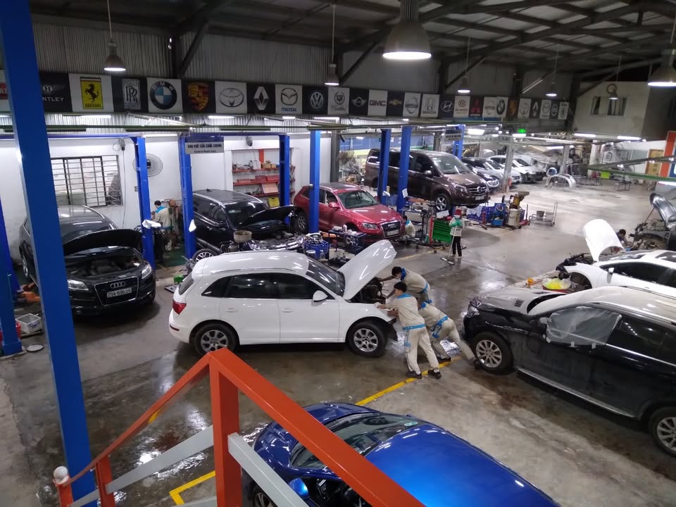 Tổng Hợp Kiến Thức Mở Gara Sửa Chữa Ô Tô Thành Công 2025 Tổng Hợp Kiến Thức Mở Gara Sửa Chữa Ô Tô Thành Công 2025