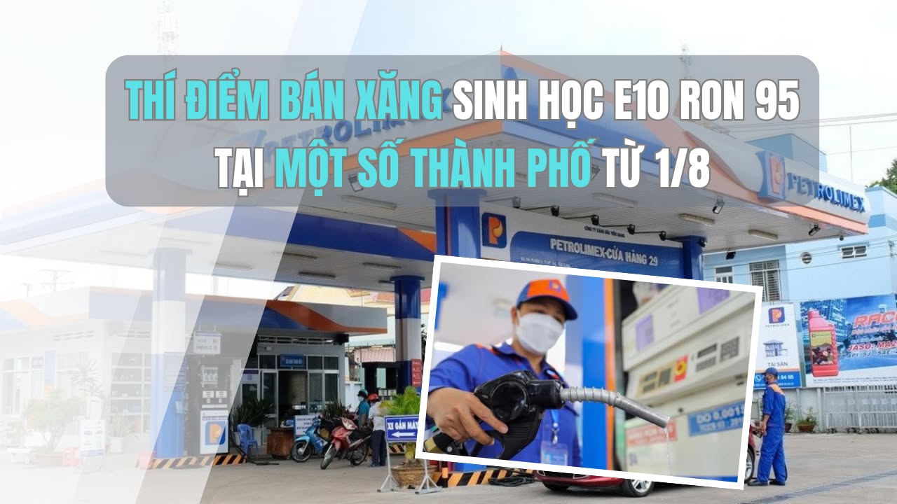 Xăng E10 Hay RON 95: Lựa Chọn Nào Tối Ưu Cho Động Cơ Và Môi Trường Xăng E10 Hay RON 95: Lựa Chọn Nào Tối Ưu Cho Động Cơ Và Môi Trường