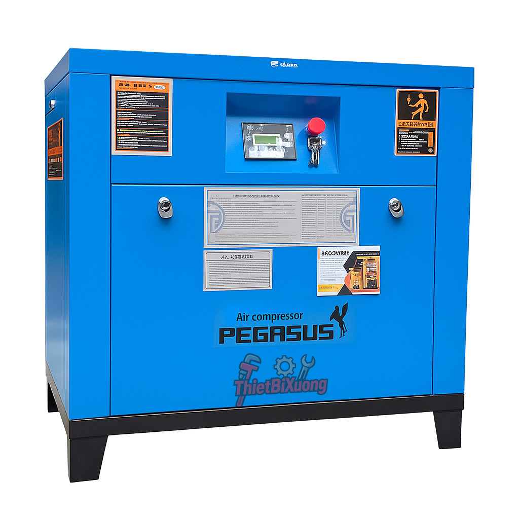 Máy Nén Khí Trục Vít Biến Tần Pegasus TMBT-175A 132kW Máy Nén Khí Trục Vít Biến Tần Pegasus TMBT-175A 132kW